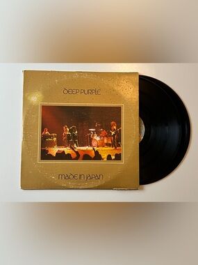 Deep Purple Made In Japan 2LP 1973 US Warner Bros 2WS 2701 VG+/VG